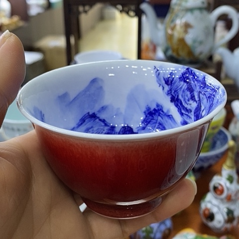 摆件陶瓷艺术品收藏