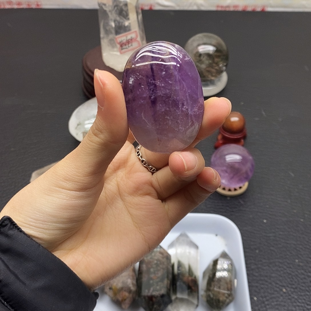 水晶珠宝半成品未镶嵌228水晶石