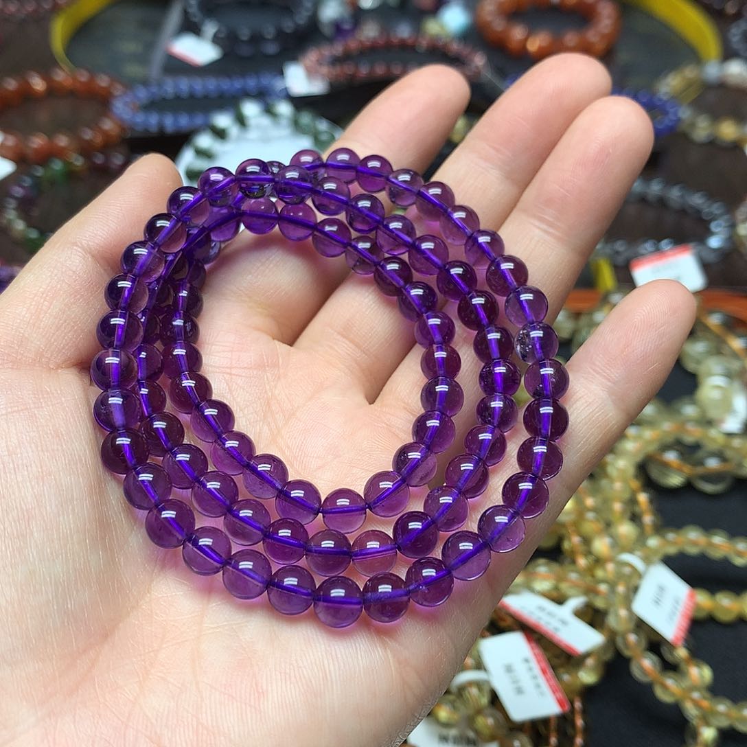 水晶手串未镶嵌手链