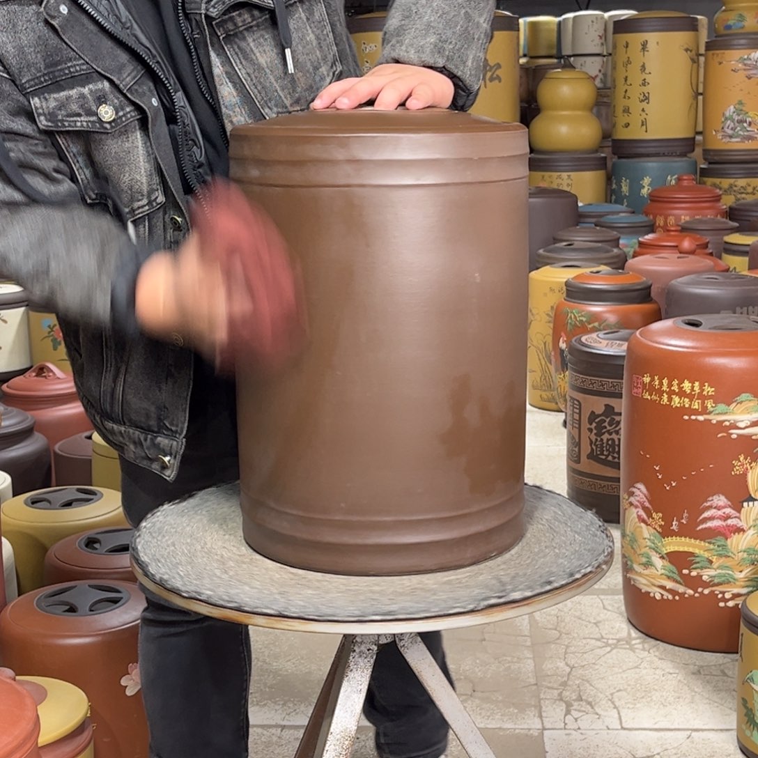 紫砂茶叶罐茶叶罐