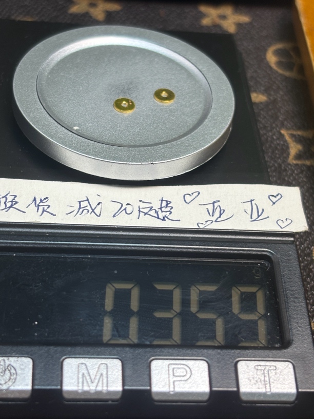 足金999黄金配饰