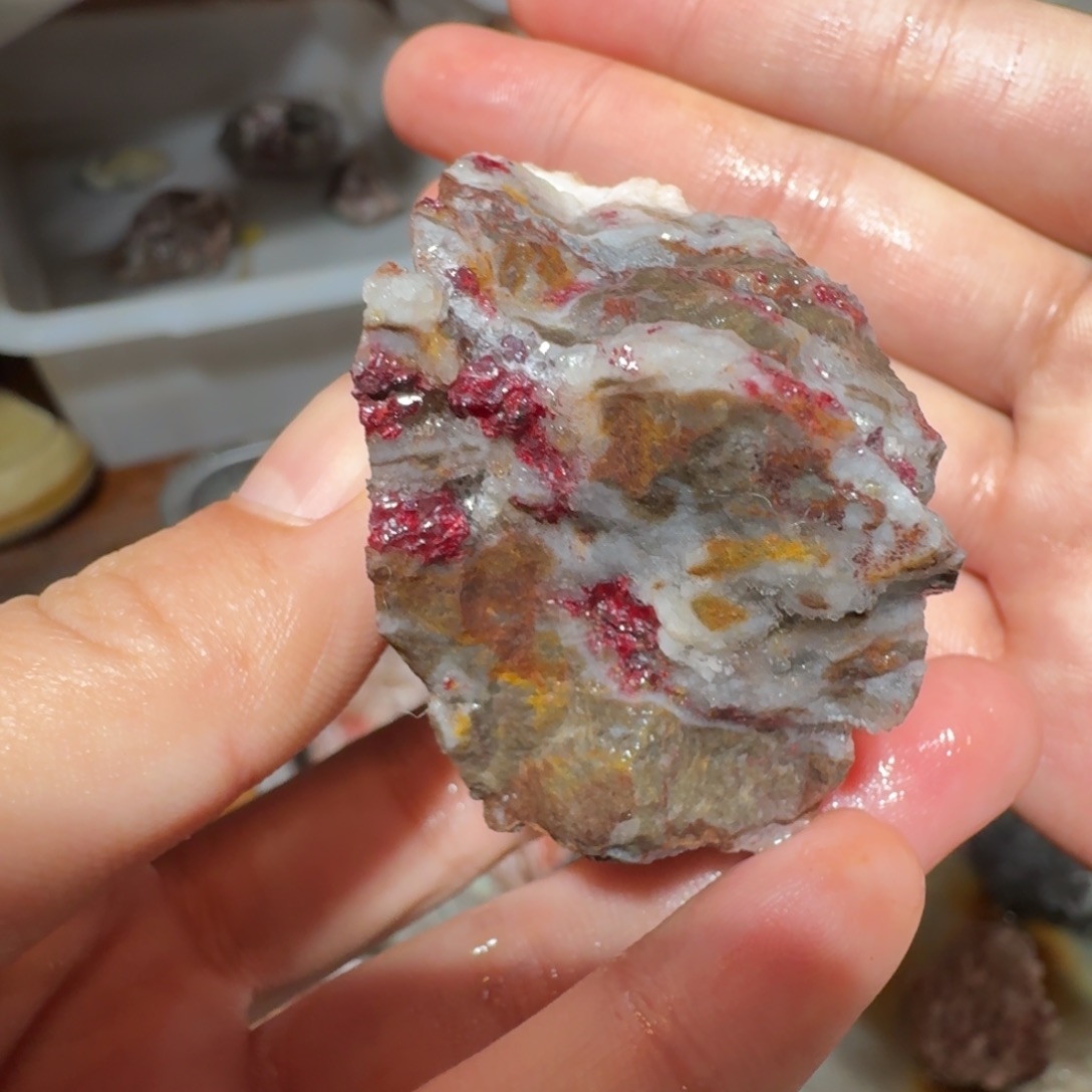 天然辰砂天然朱砂