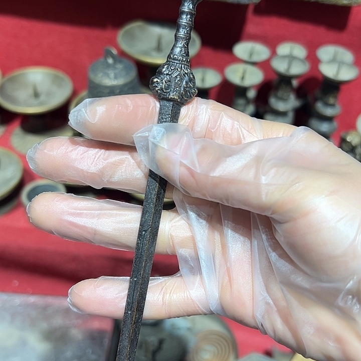 偏远别拍黄铜摆件工艺品摆件