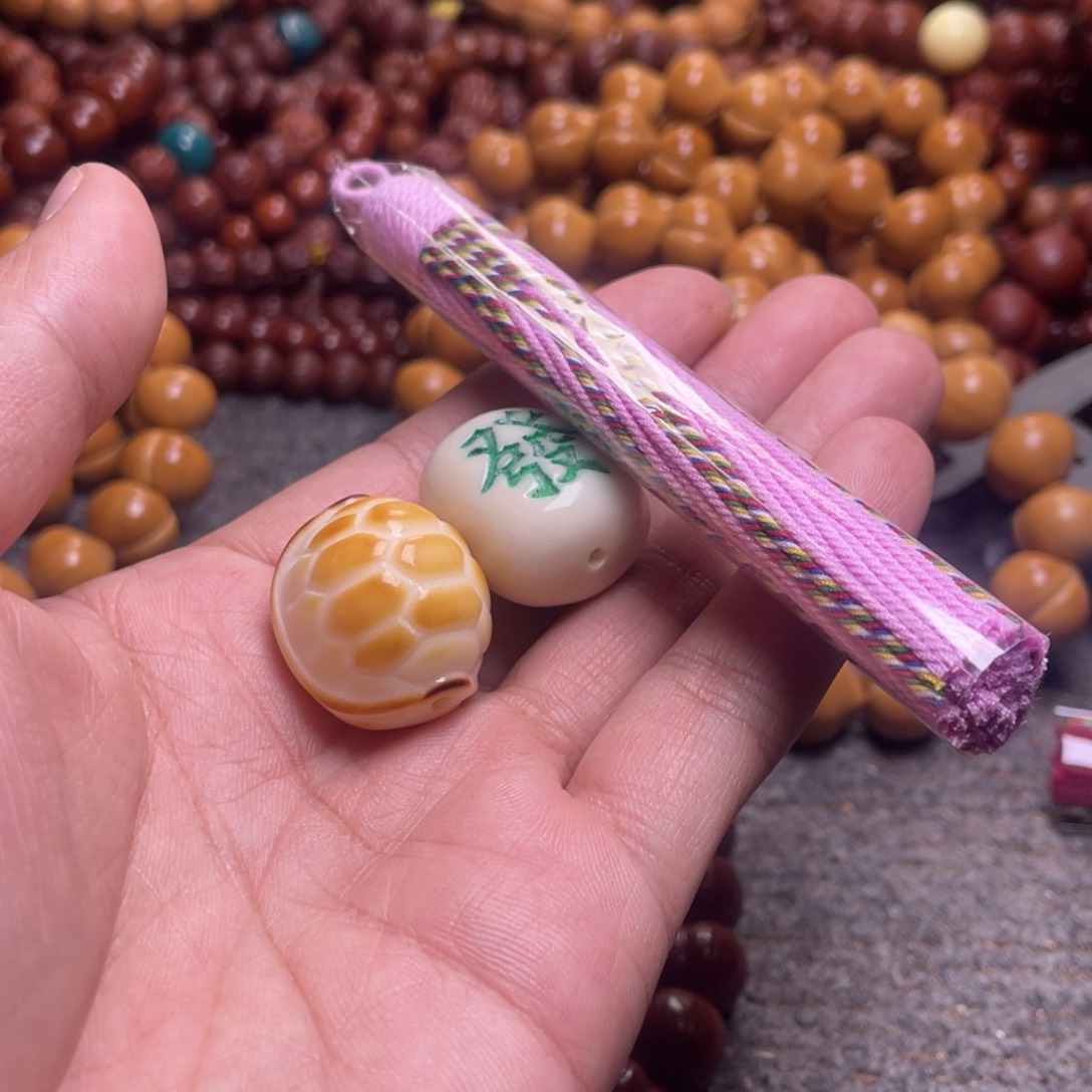 手串猴头核桃刘*配饰一套