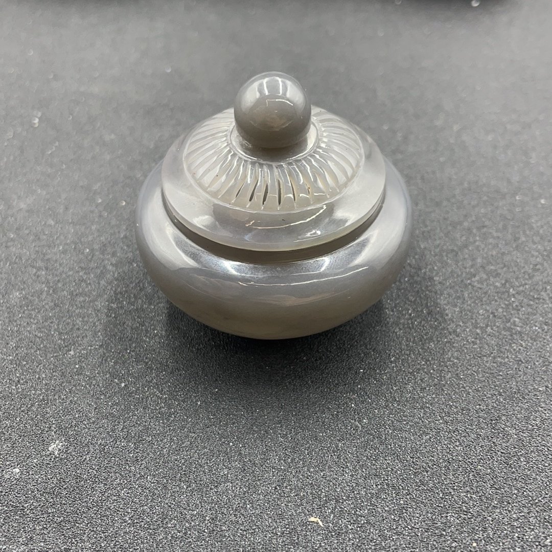 BY0116FHLZ209 和田玉香炉摆件