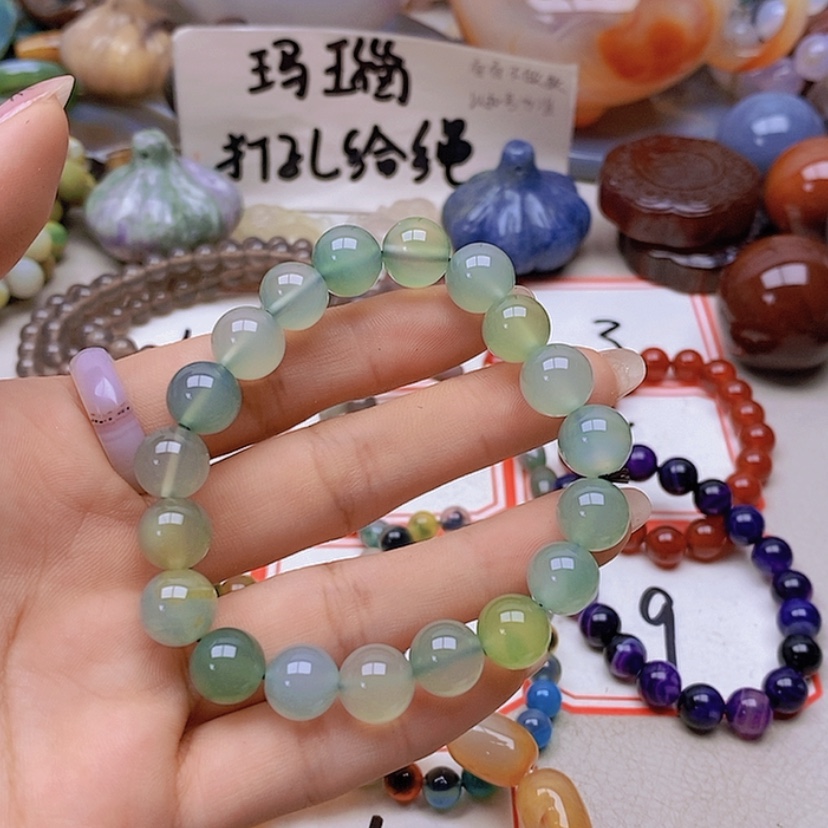 【闪购商品】未镶嵌玛瑙/玉髓珠宝半成品好**体