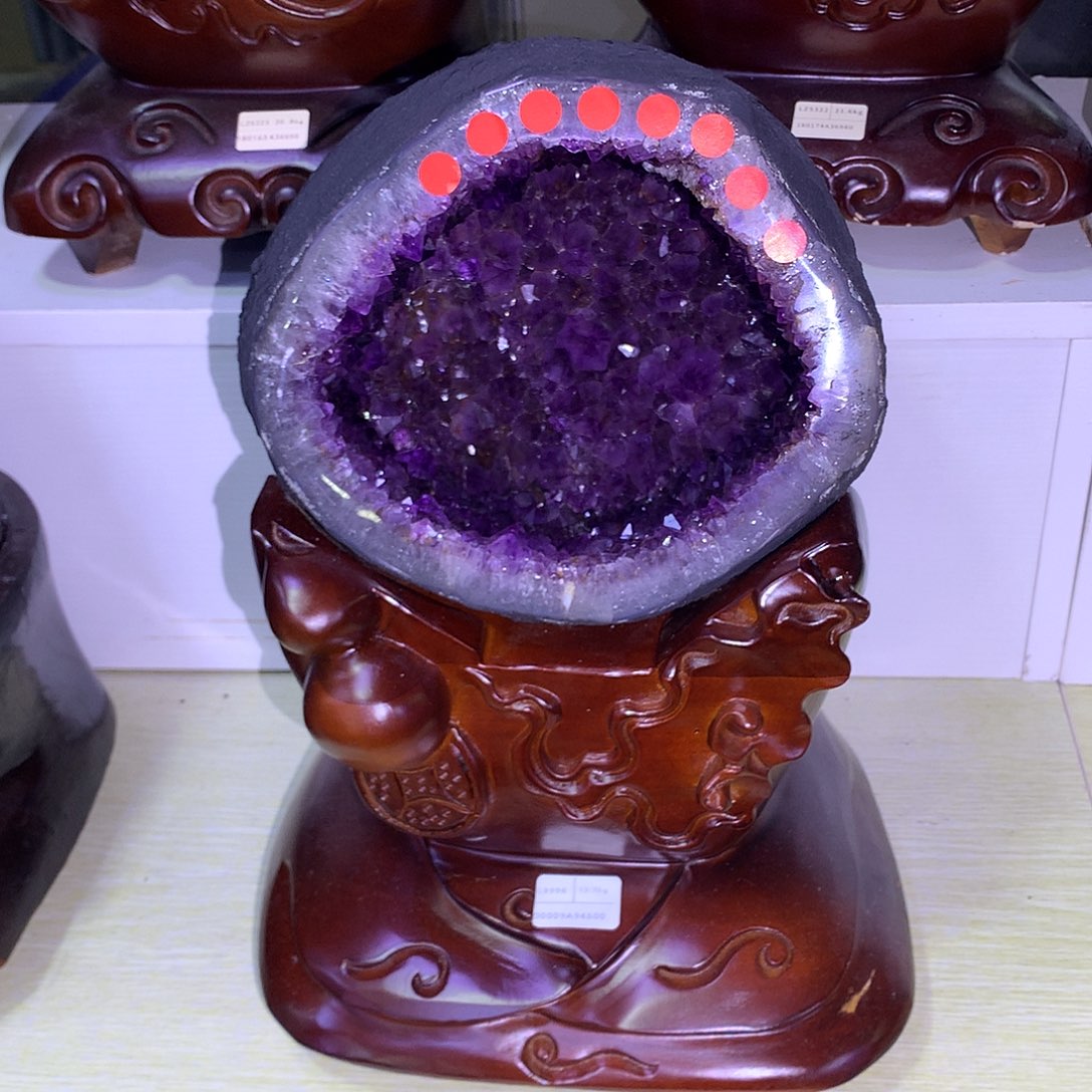未镶嵌大型摆件（非配饰）紫晶