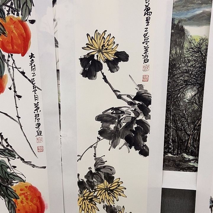 国画手寫手繪作品226