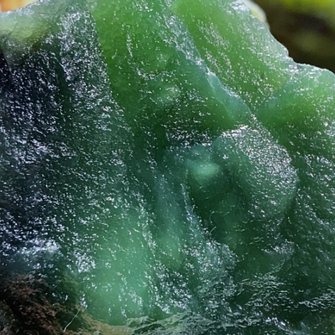 蛇纹石玉岫岩玉未镶嵌