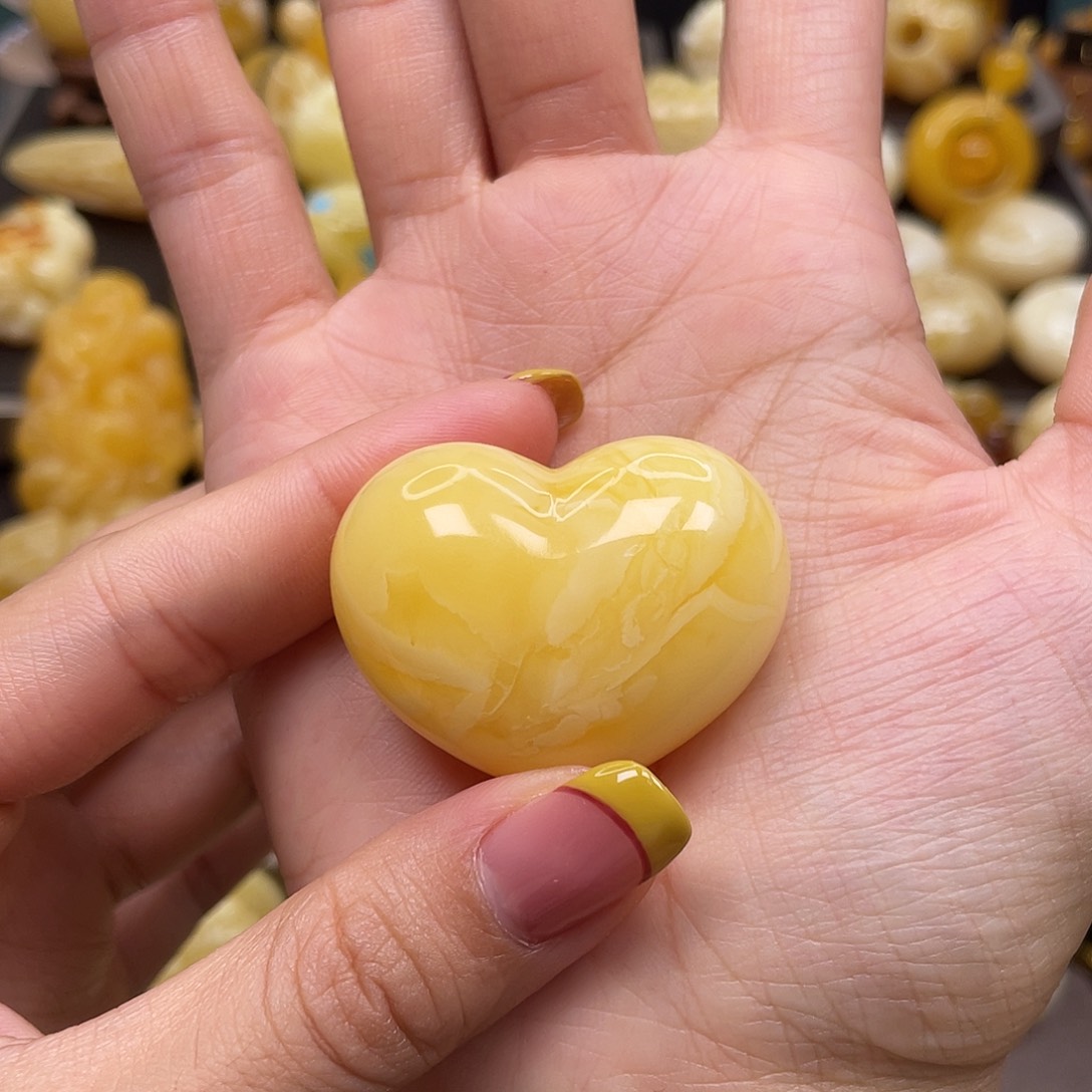 未镶嵌蜜蜡裸石希*蜜蜡