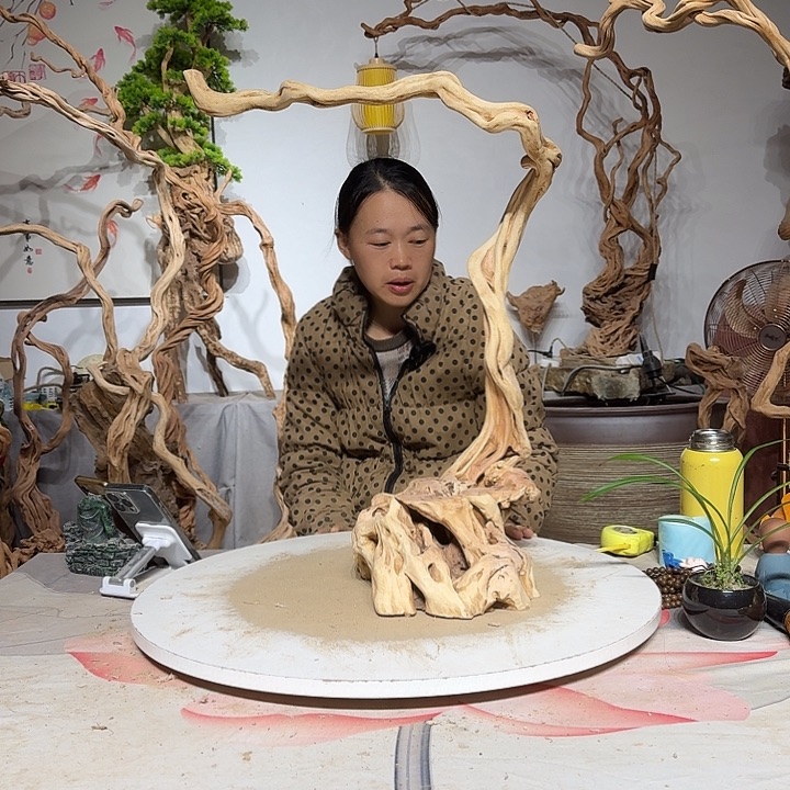 浪***涯杜鹃根艺术中心根艺术