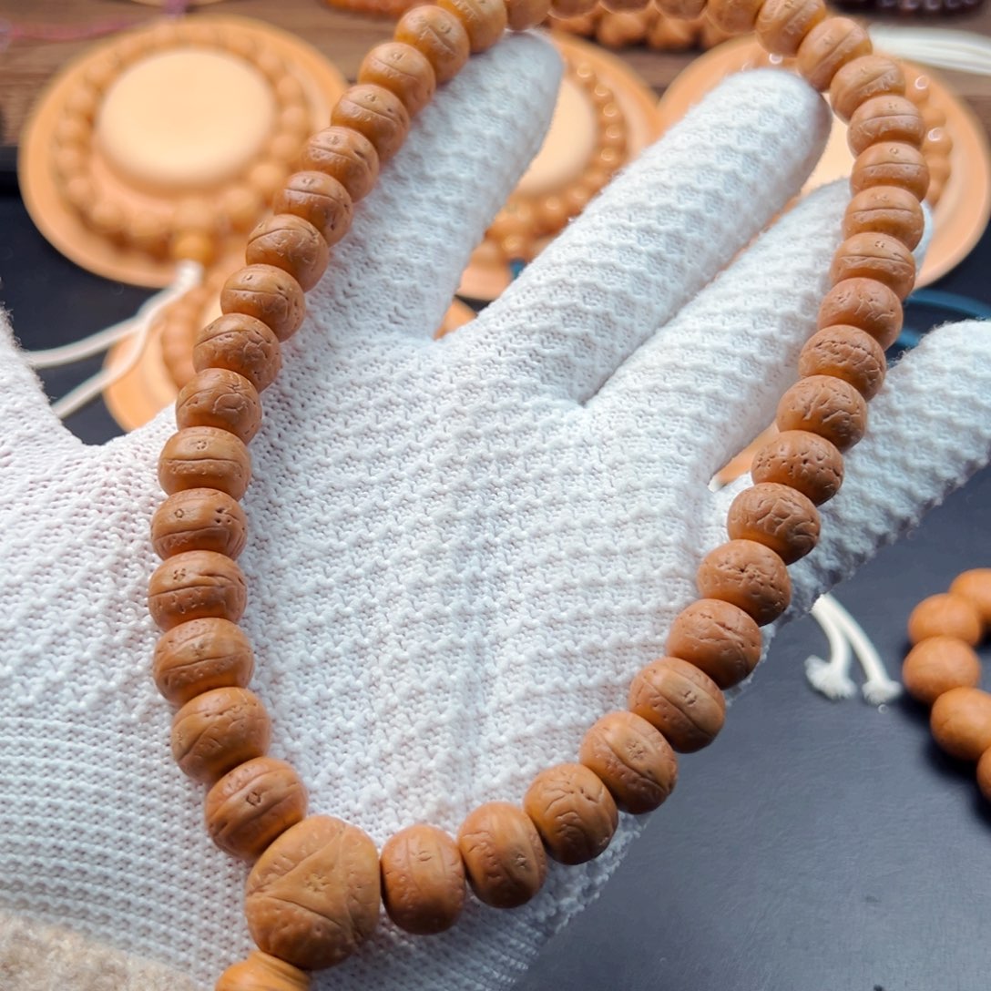 手串凤眼菩提藏式12.5mm手持开播福利