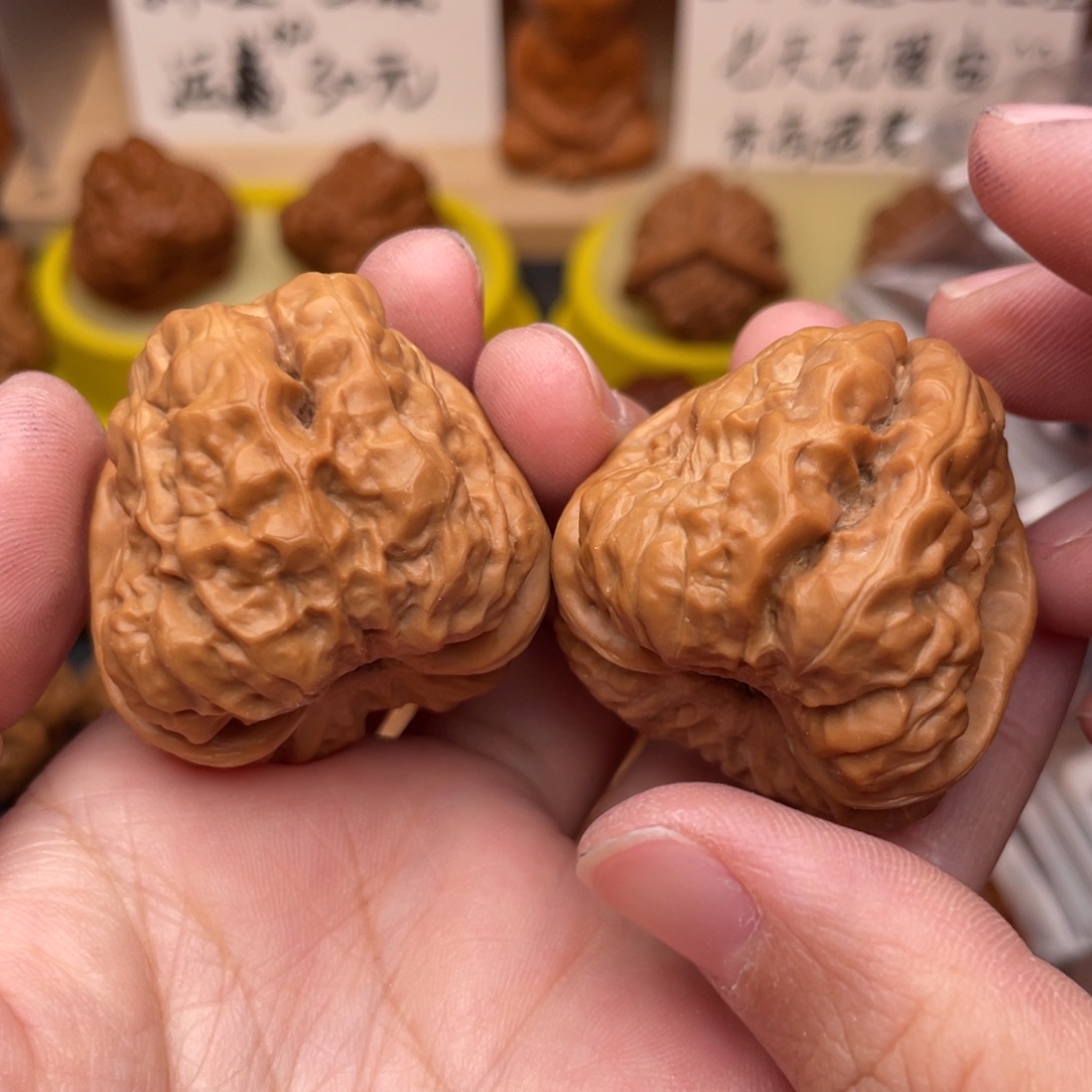 文玩核桃把件蛤蟆36