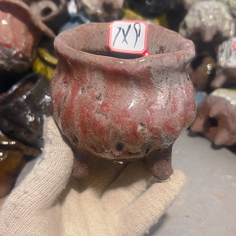 粗陶花盆制作就这样