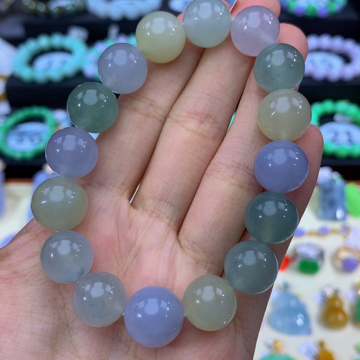 未镶嵌手链翡翠翡翠12