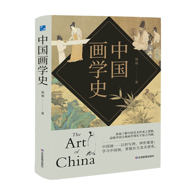 【正版】中国画学史_应急管理出版社【微瑕】