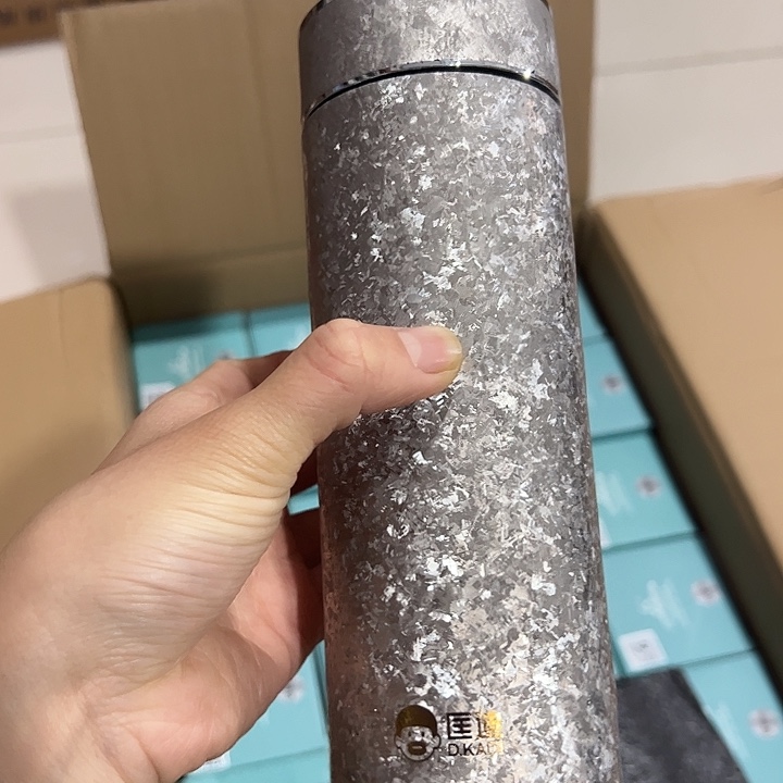 匡迪纯钛保温杯4704705917-4白色