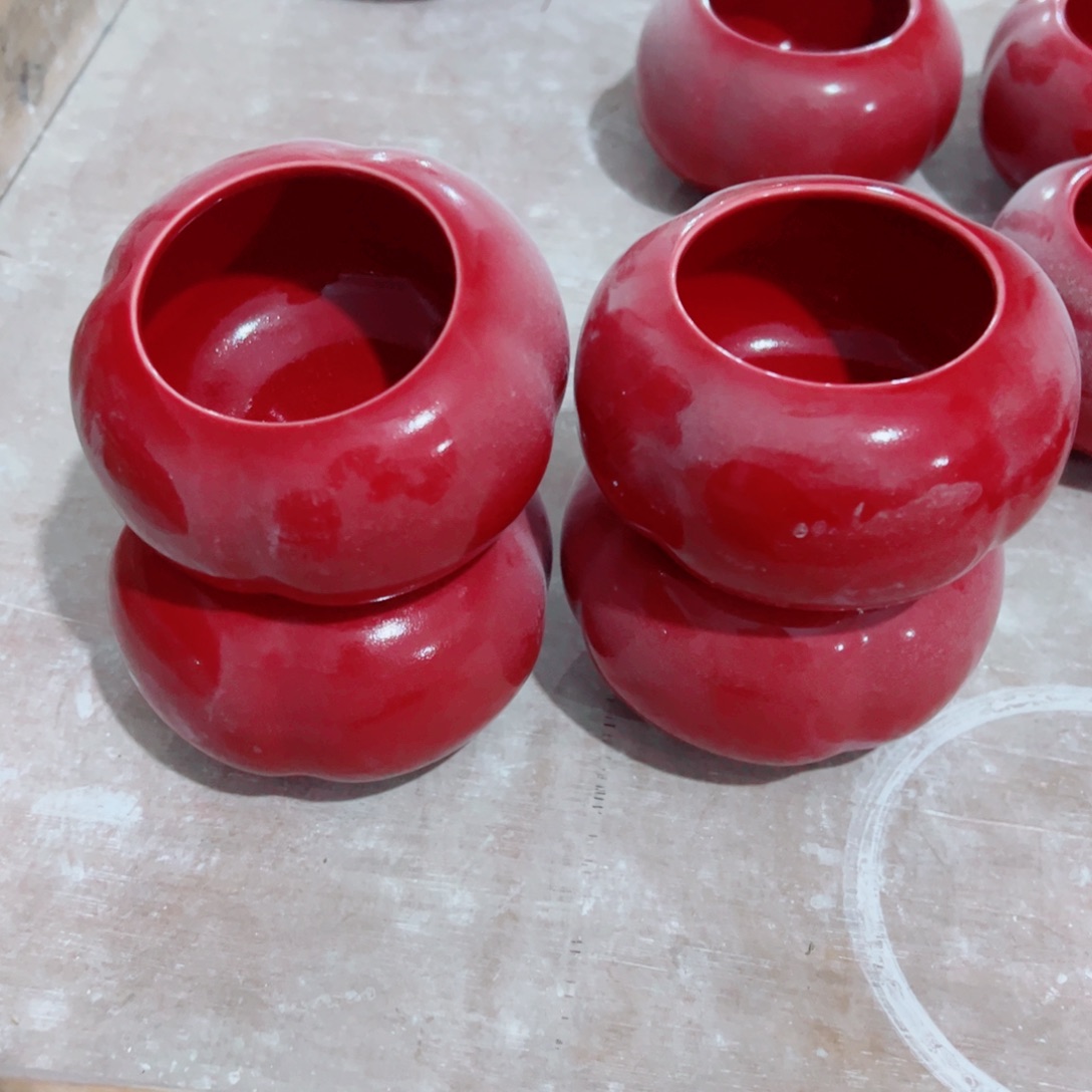 有孔，陶瓷花盆满10米包邮发货