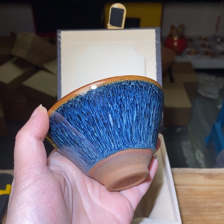 茶盏全品带礼盒，建盏主人杯