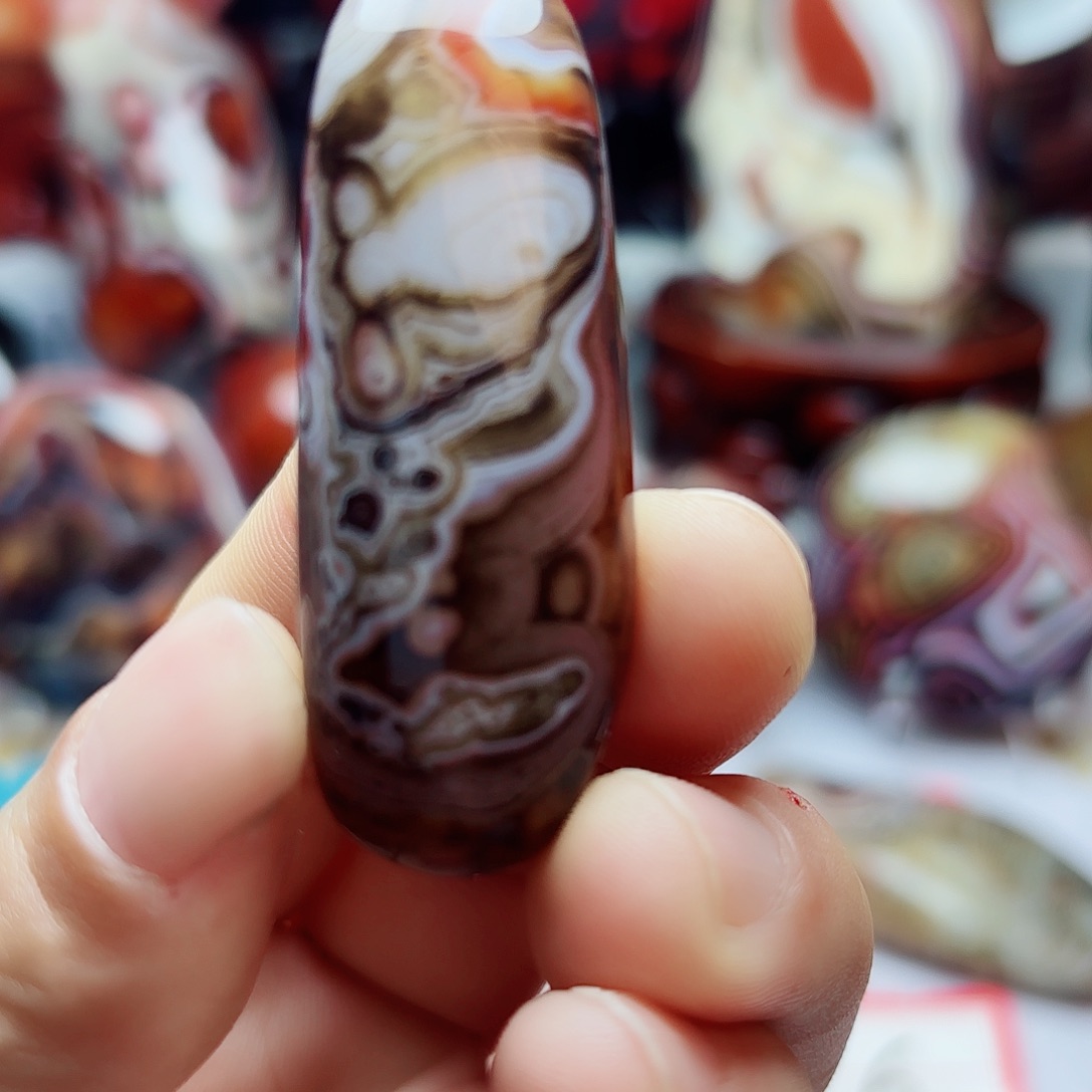 玛瑙/玉髓珠宝奇石未镶嵌阿*
