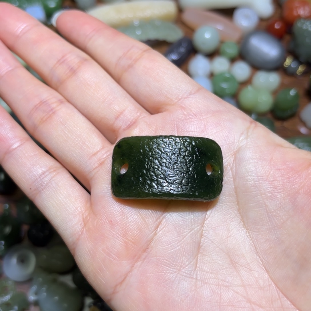 和田玉珠宝半成品未镶嵌