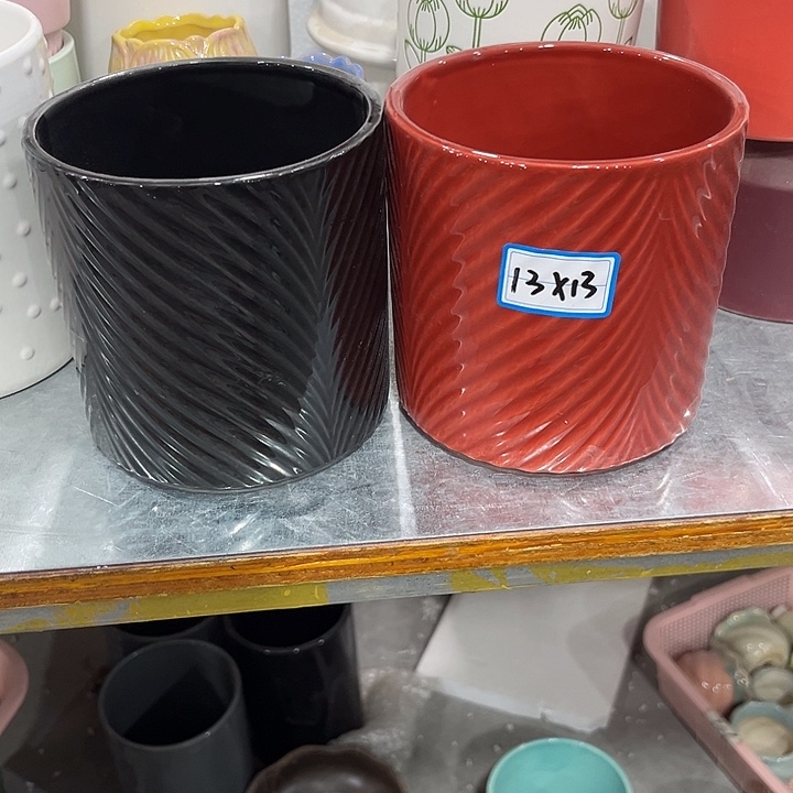 福利价陶瓷花盆全场10包邮