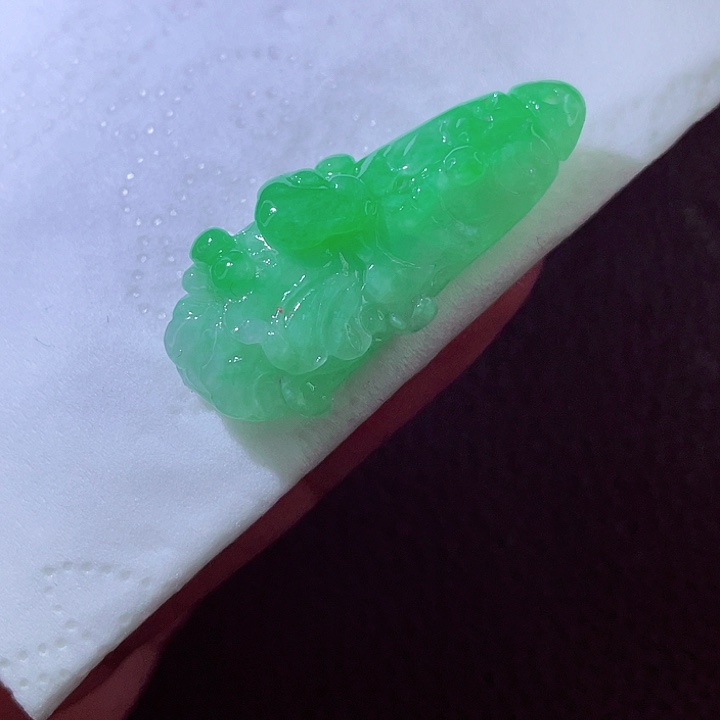 定制翡翠未镶嵌翡翠