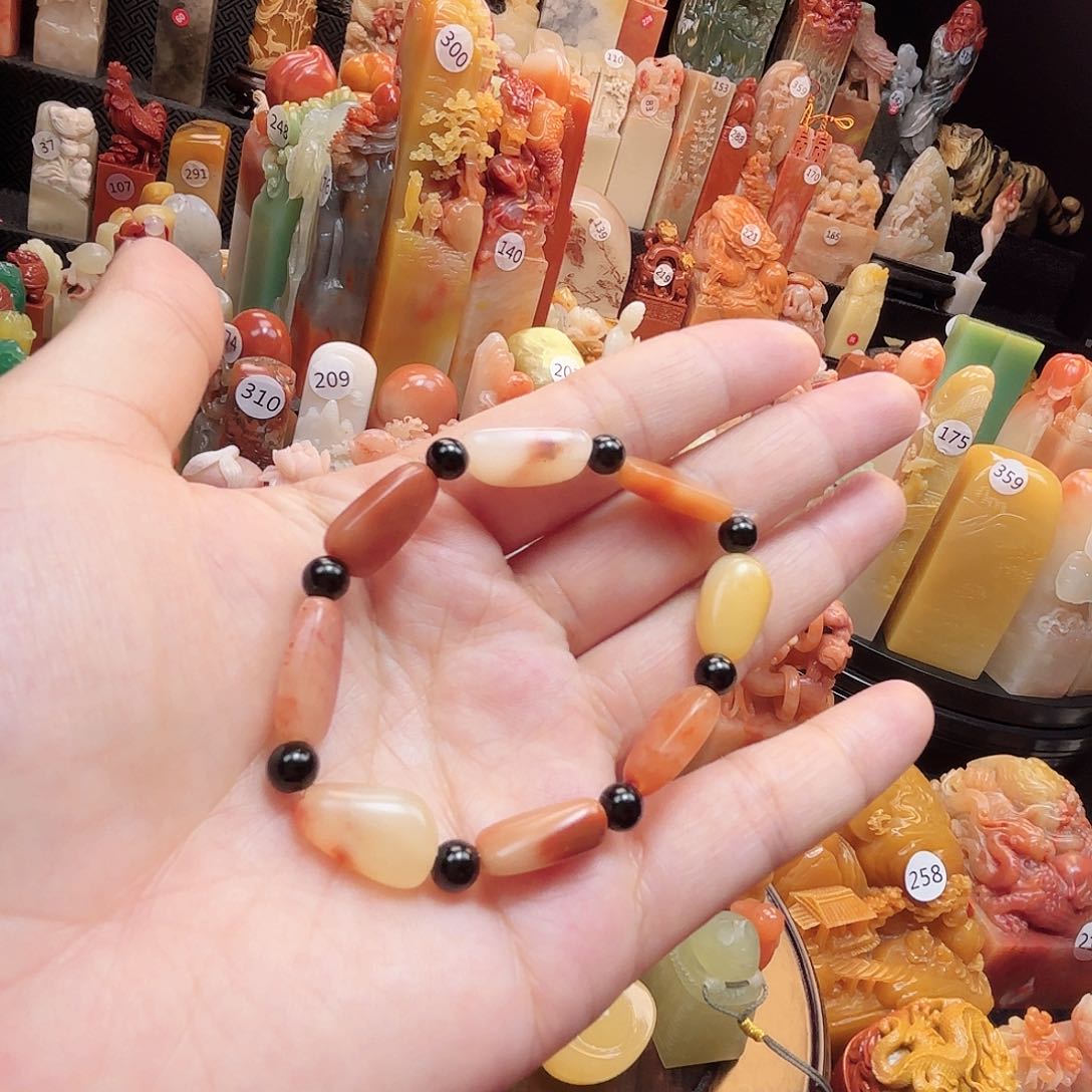 寿山石印石寿山石