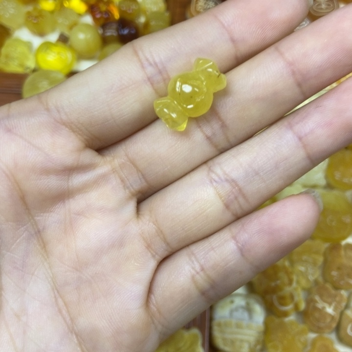 吊坠橄榄核糖果32