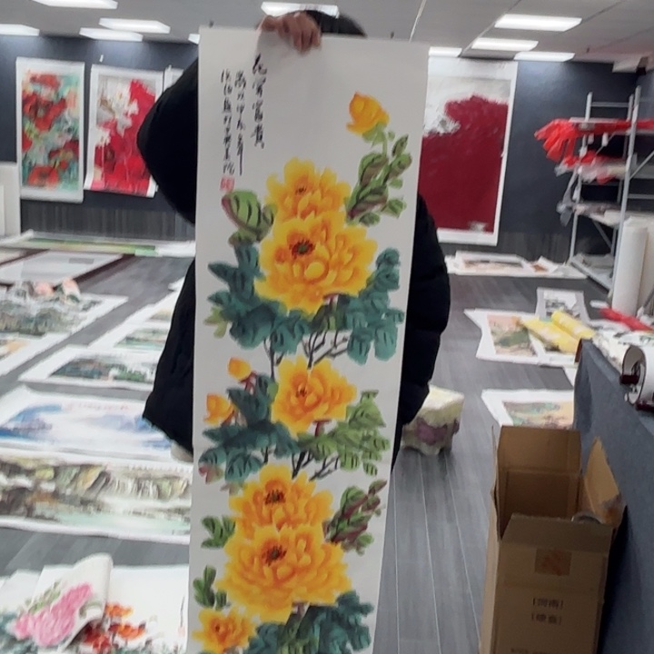 字画的制作方法和技巧第二章