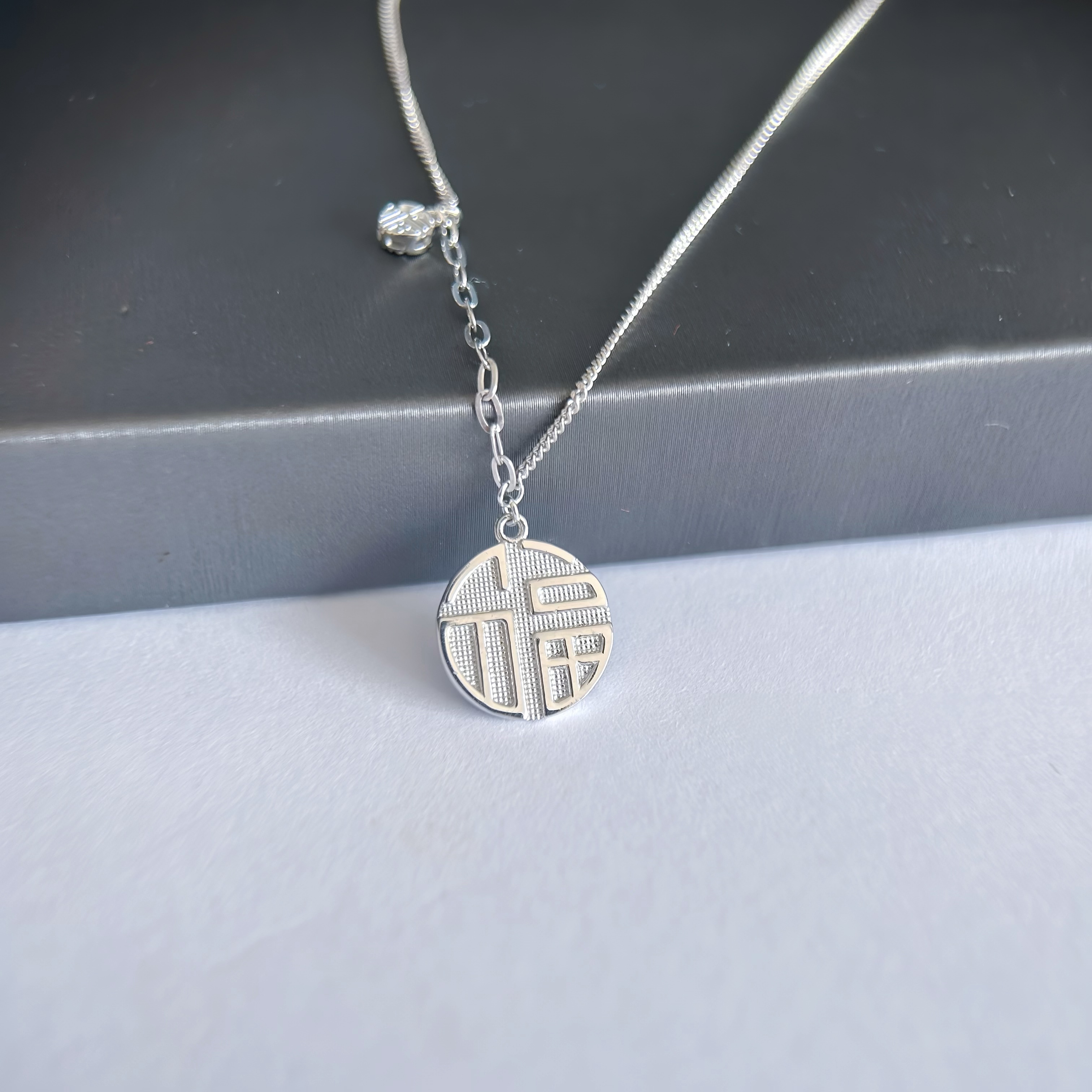 铂金pt950福牌套链精致百搭【不支持7天无理由退换货】