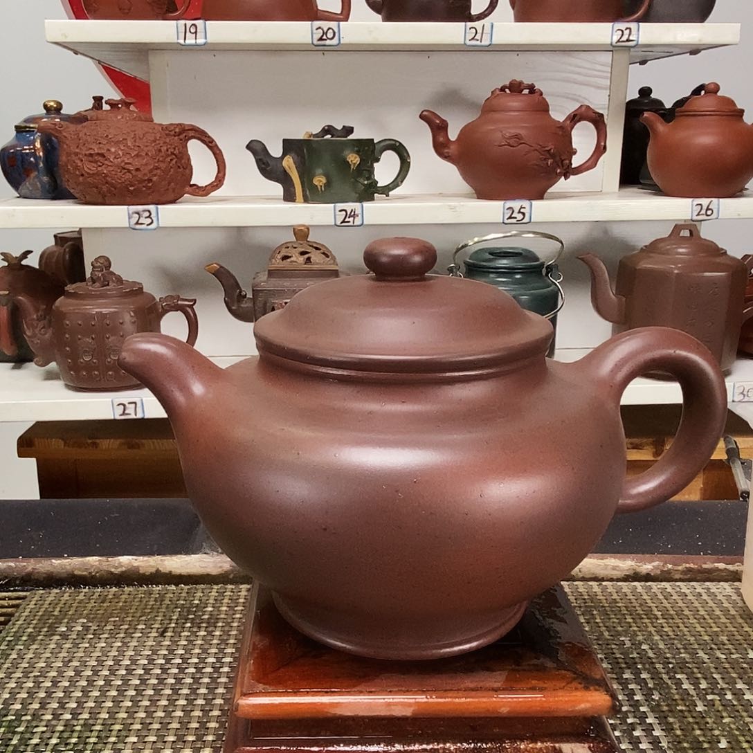 紫砂茶壶我**良全手工制作