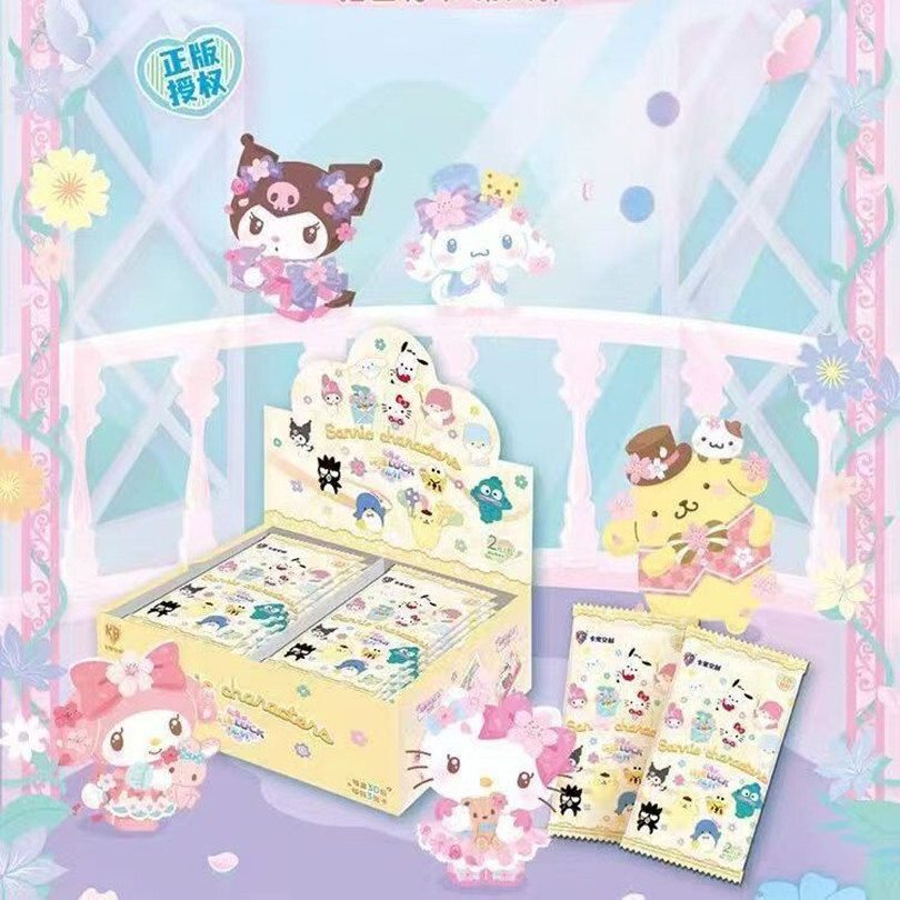 【玩法合集】卡宝文创三丽鸥家族第六弹卡牌两元包收藏拍立得卡片