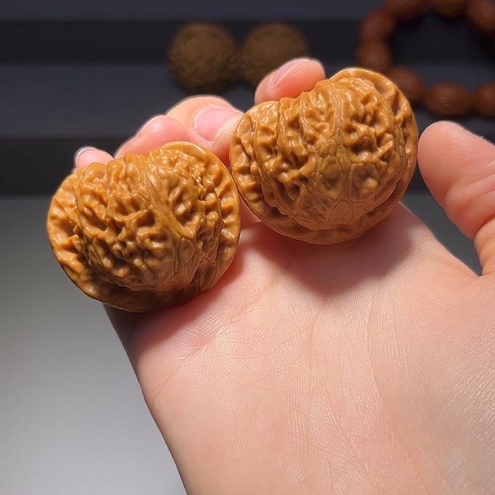 把件文玩核桃宫灯470