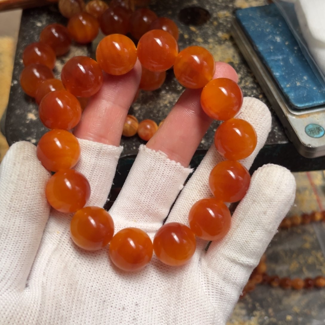 松木（琥珀木）手串/手链秋*981