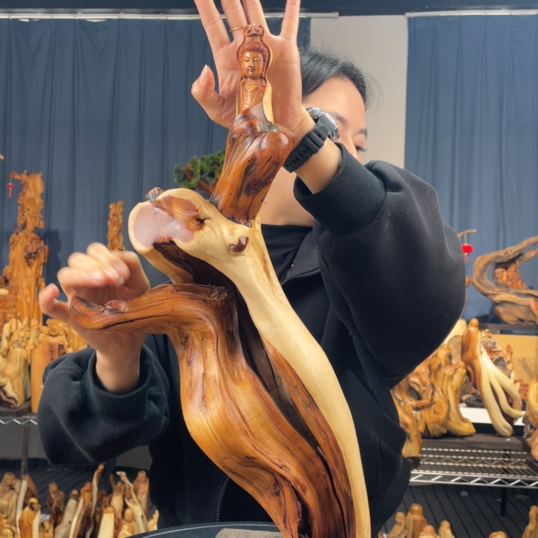 柏木（崖柏）随型摆件