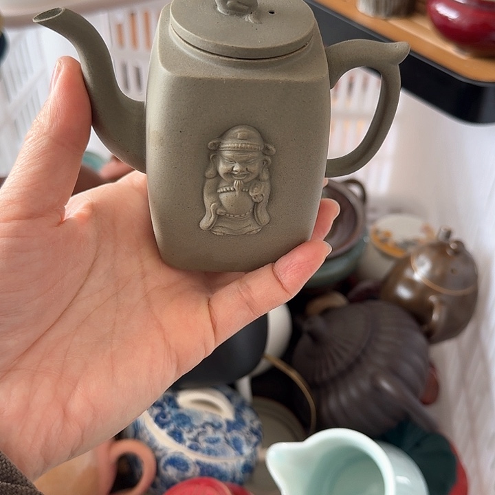 微瑕陶瓷茶具茶杯茶壶