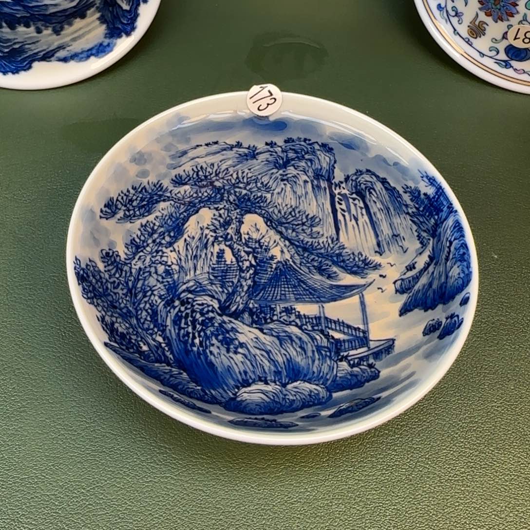 彦祖纯手工手绘茶具173