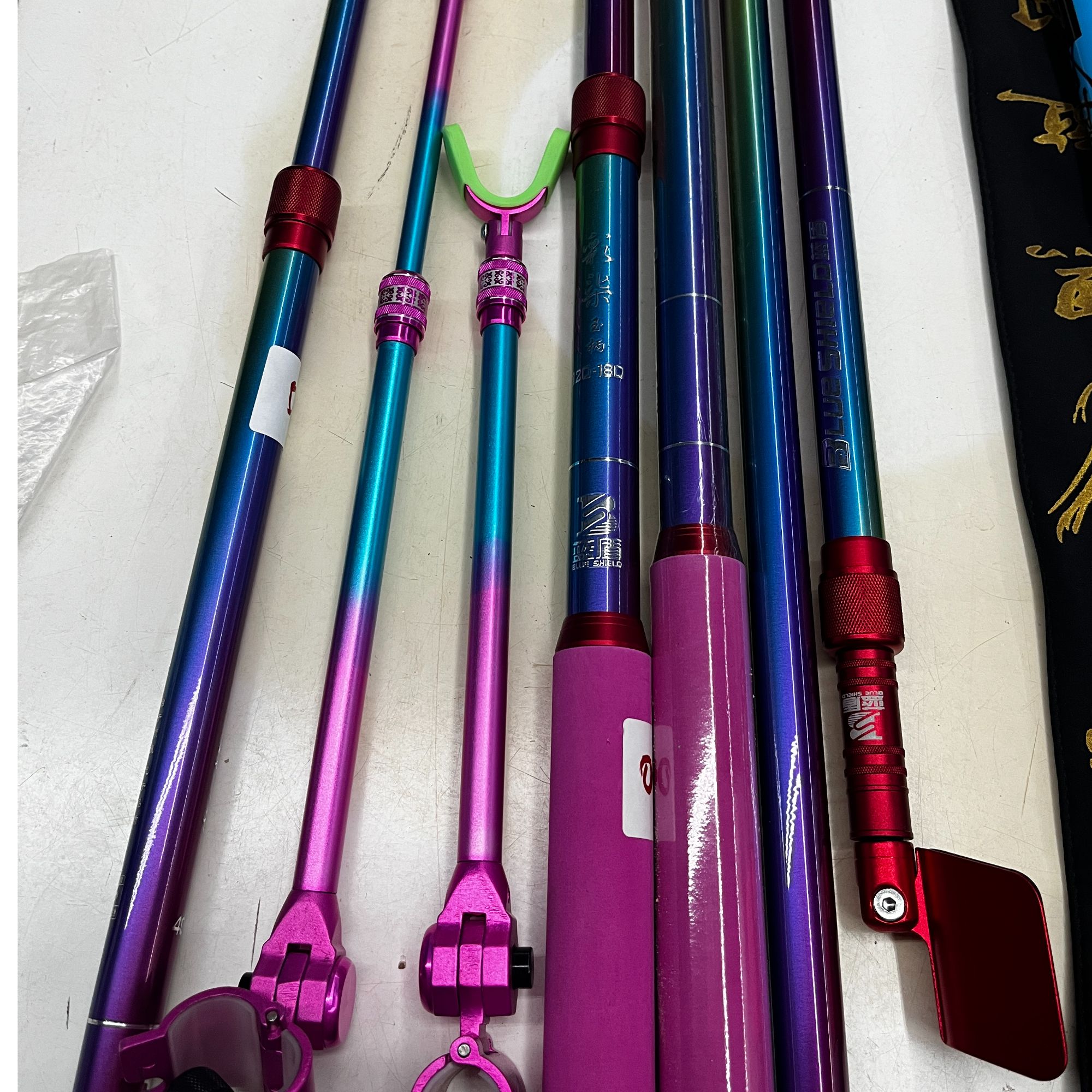 抄网杆 支架 抄网头 后挂 配件专属链接