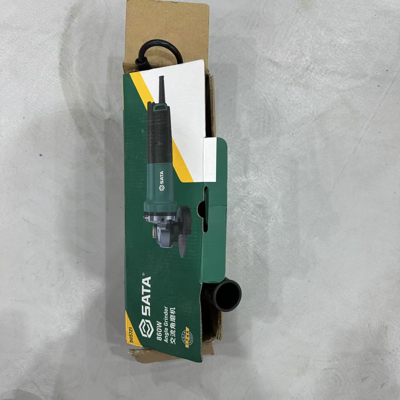 ZZ 008 张张【直播】家用交流电角磨机绿色