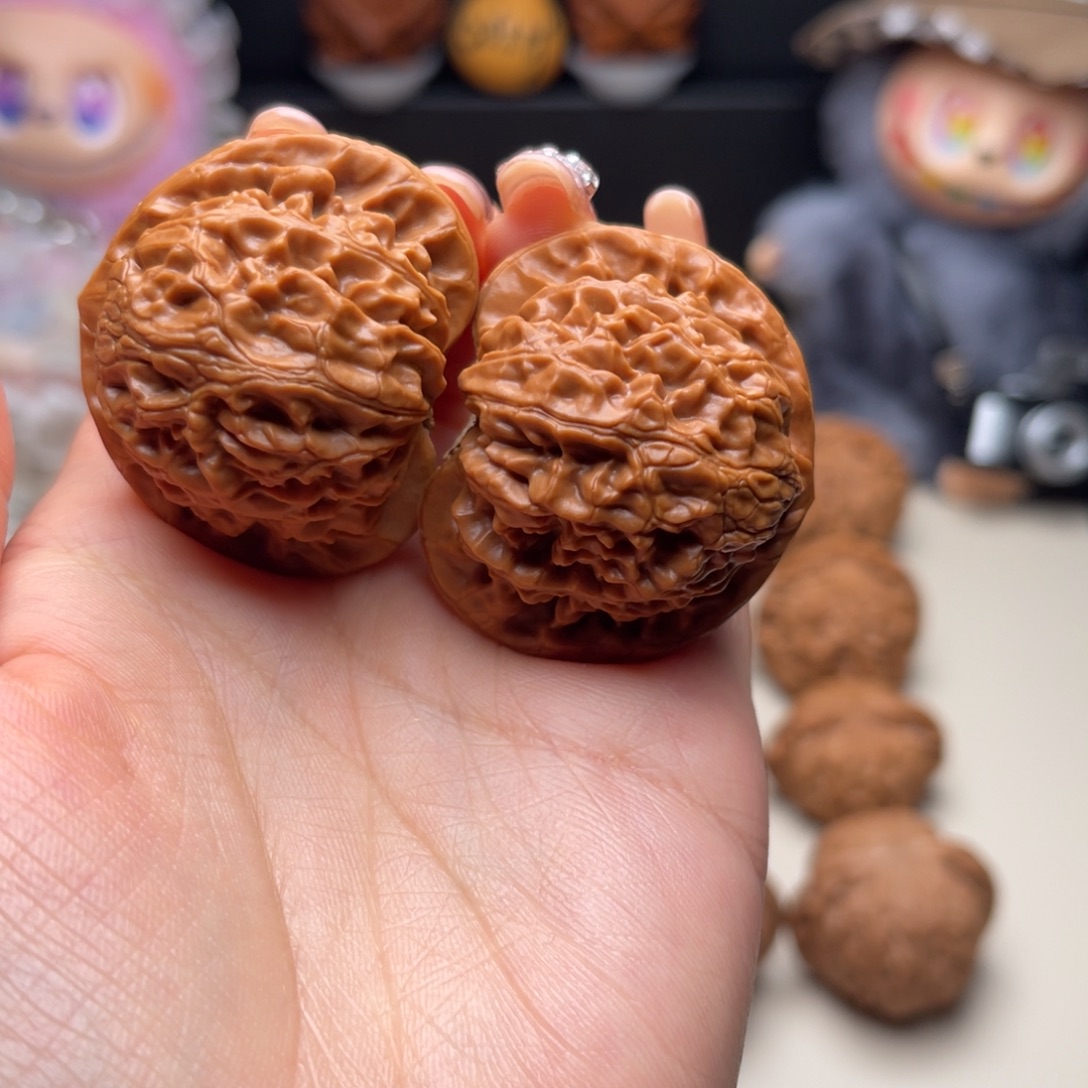 把件文玩核桃宫灯4Q028