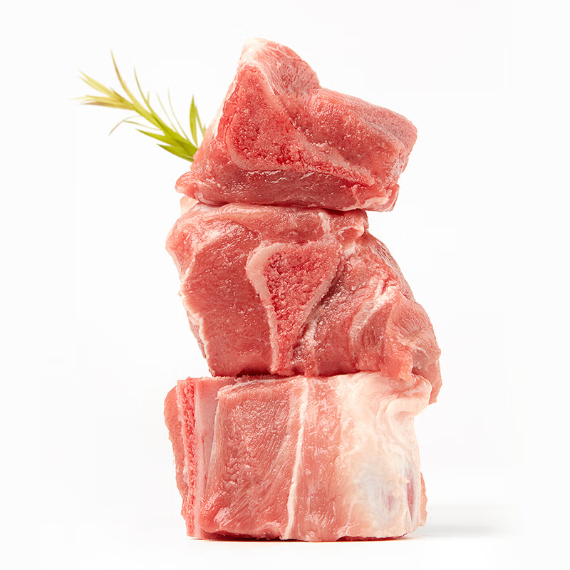 【180天白猪】冰鲜猪煲汤骨400g