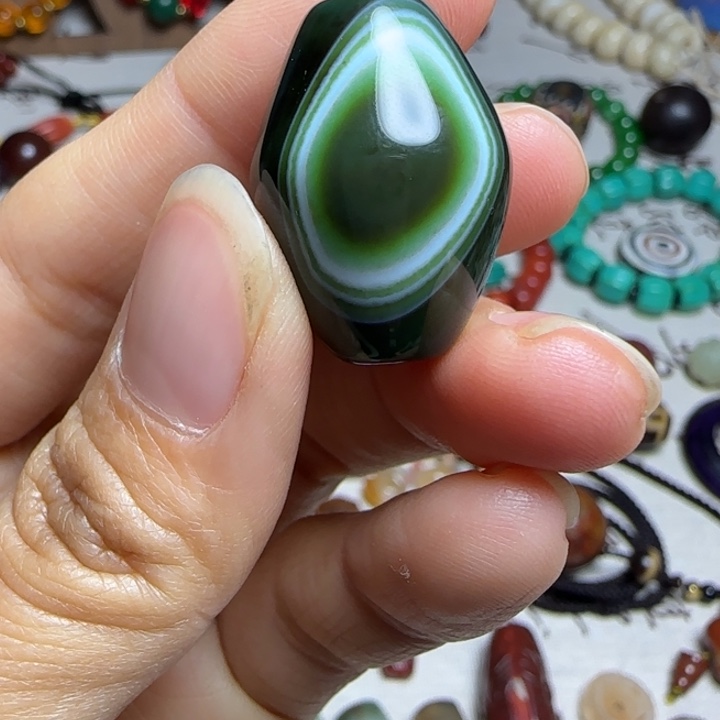 玛瑙/玉髓未镶嵌手链