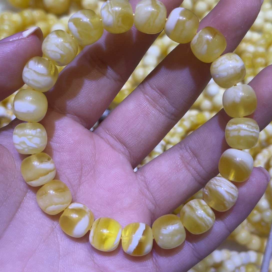 蜜蜡未镶嵌珠宝奇石10m