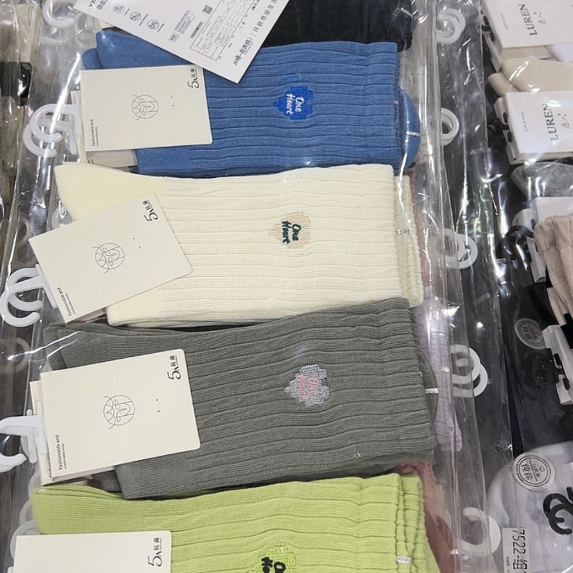 【闪购商品】三醋酯纤维女士运动十双