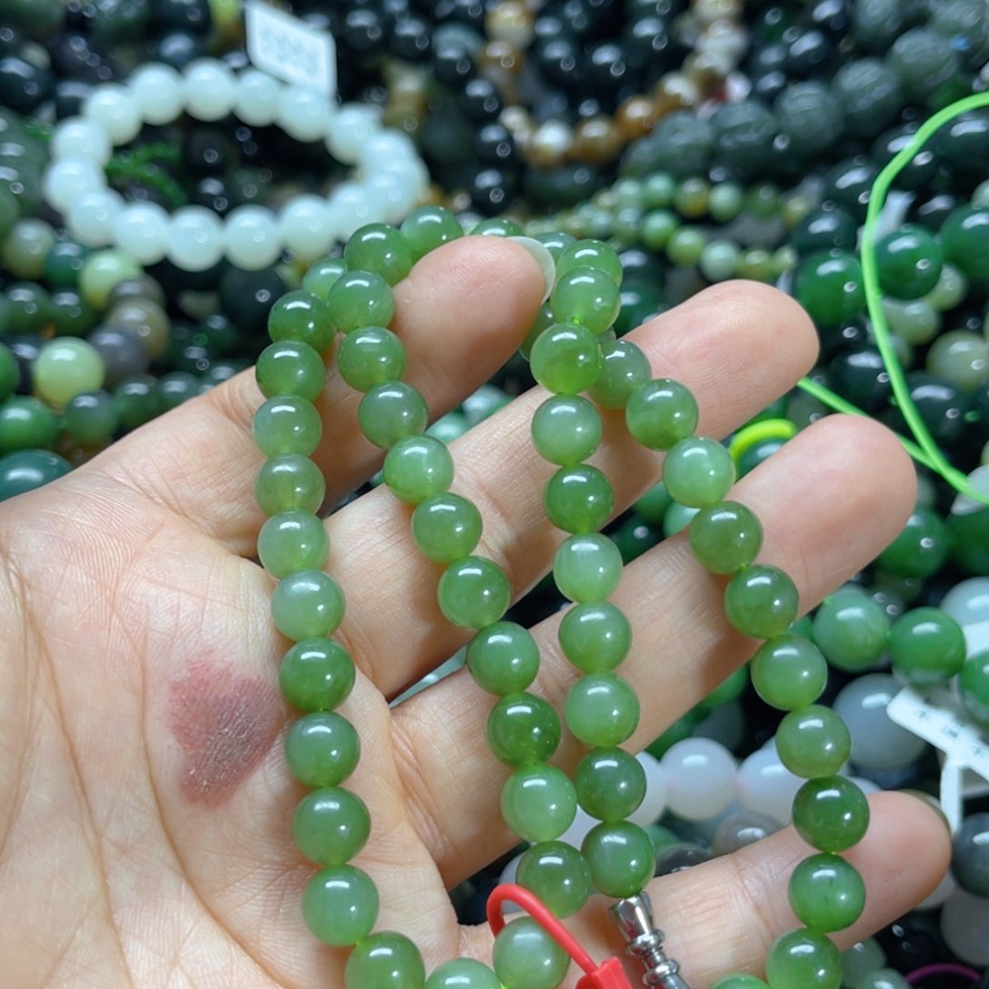 未镶嵌手链和田玉