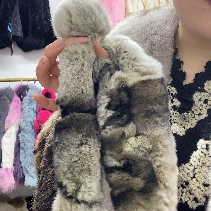 三醋酯纤维围巾166