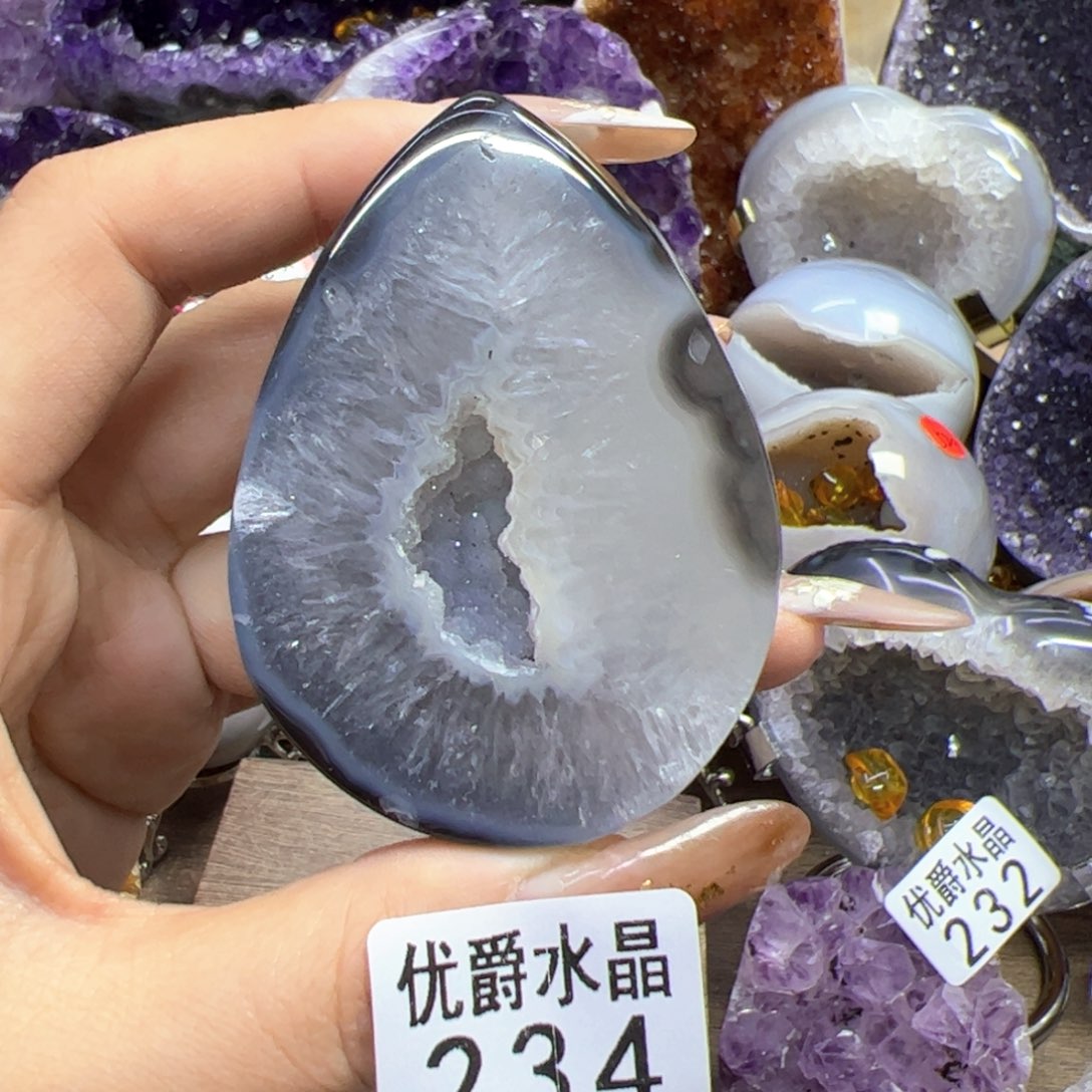 未镶嵌大型摆件（非配饰）紫晶234