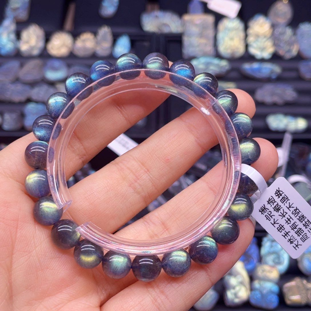 手串未镶嵌长石8.3左右