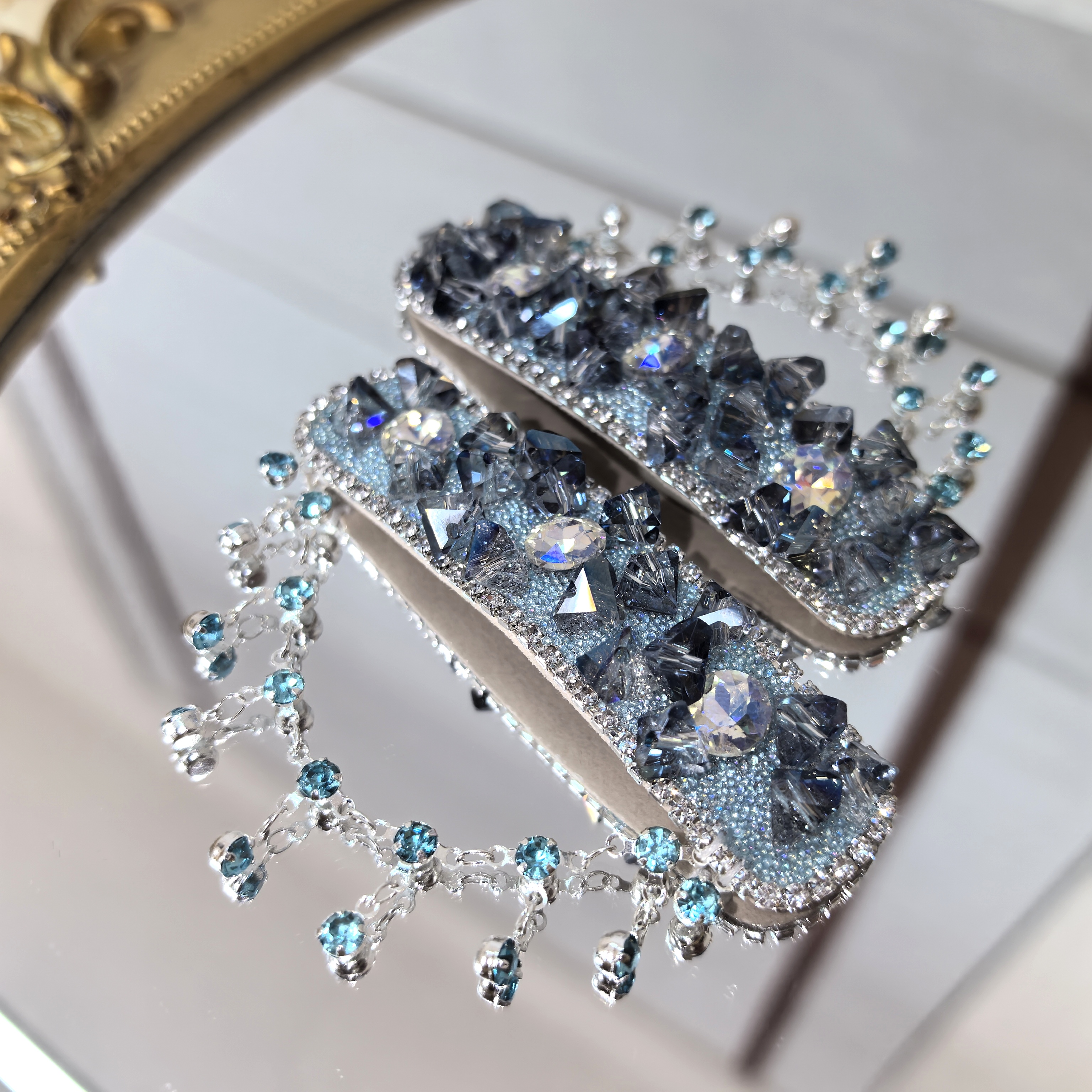 森之律 敖润头饰发夹（一对）